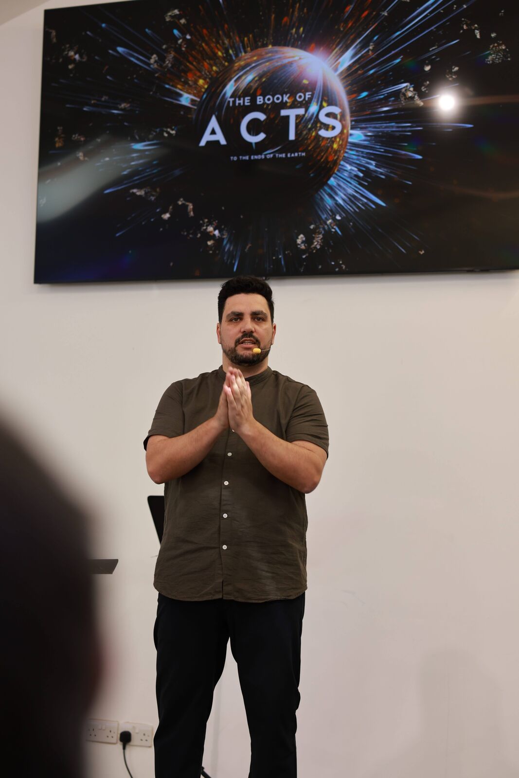 Preaching the Book of Acts