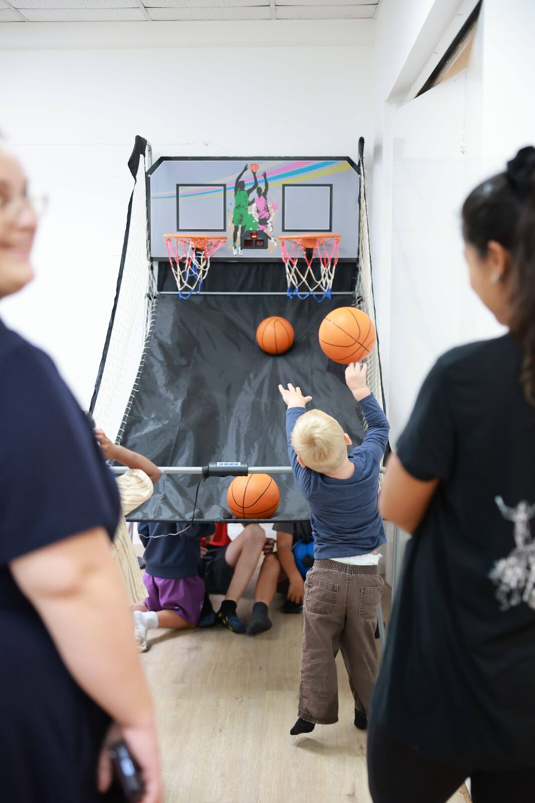 Games at Vision Youth